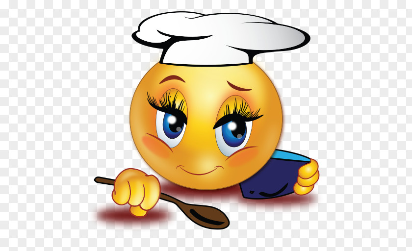 Smiley Emoticon Emoji Chef PNG