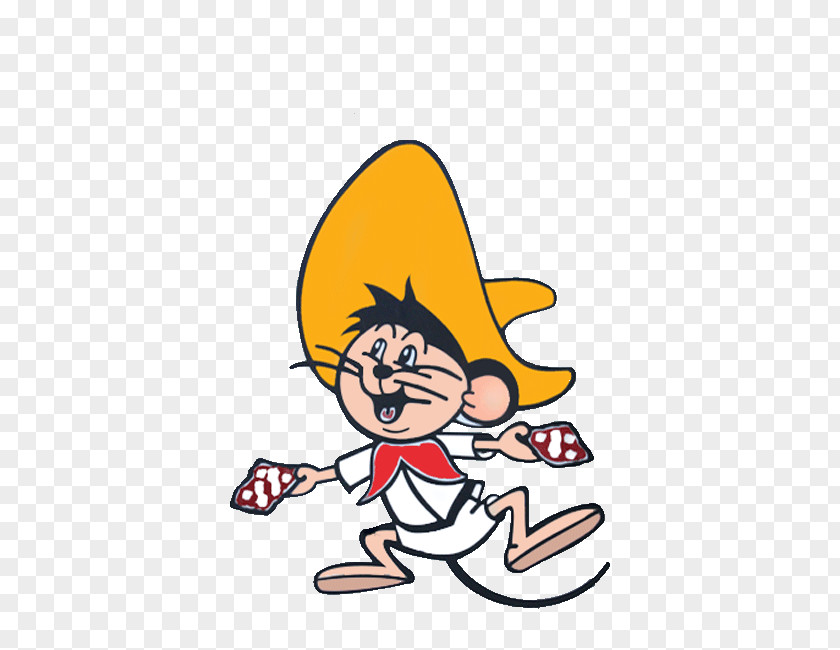 Speedy Gonzales Clip Art Illustration Cartoon Product Character PNG