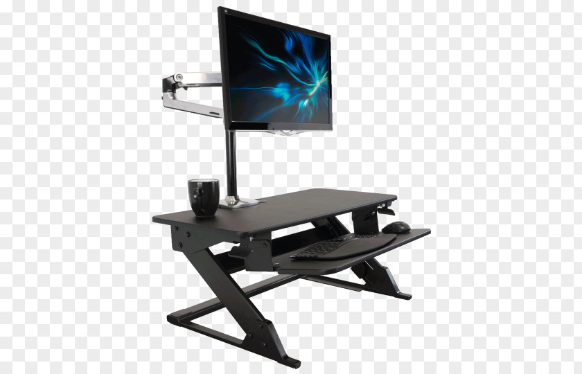 Standing Desk Sit-stand IMovR PNG