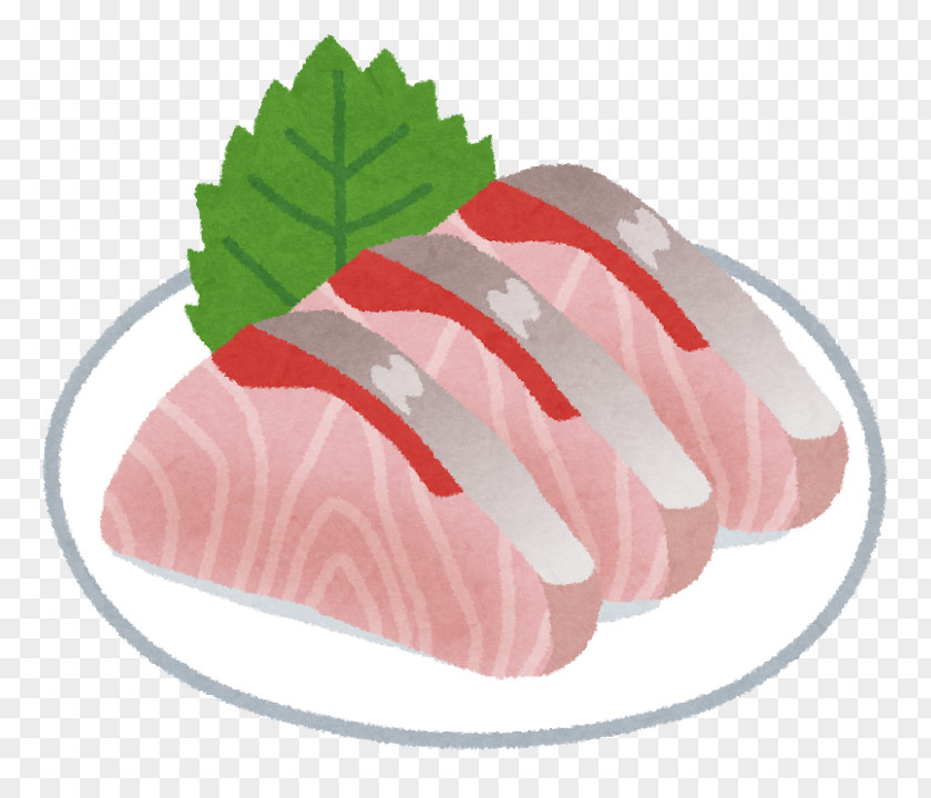 Sushi Sashimi Japanese Amberjack Greater Skipjack Tuna PNG