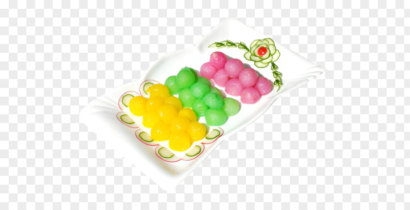 Three-color Sydney Jelly Bean Download Icon PNG