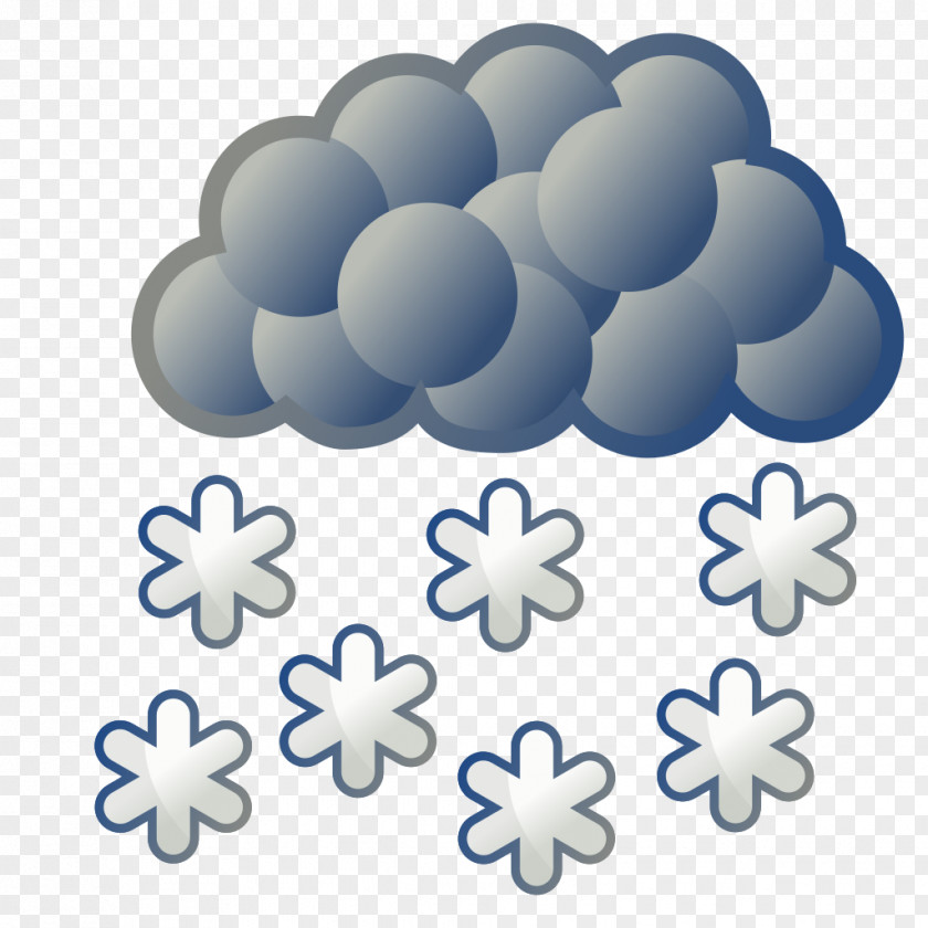 Weather Forecasting Rain And Snow Mixed PNG