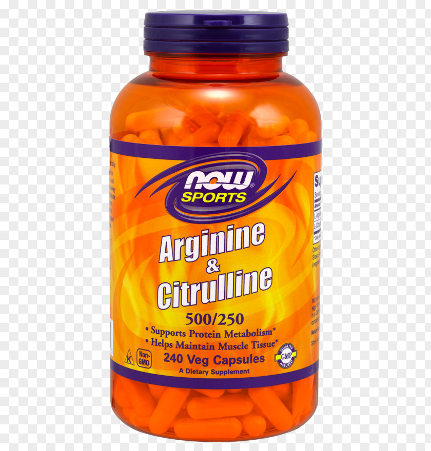 120 Capsules (2 Pack) Arginine & Citrulline 500/250mg120 Amino AcidUrea Cycle Intermediates Ornithine 500/250mg PNG