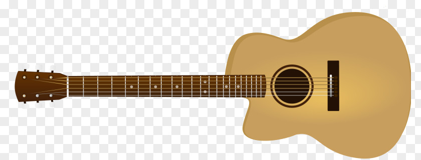 Acoustic Guitar Steel-string Clip Art PNG