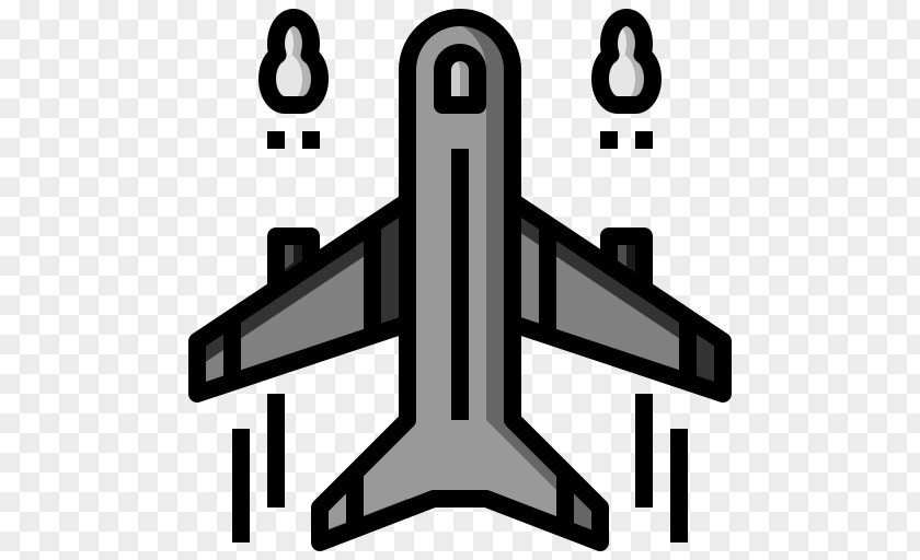 Airplane Icon Vector Icons The Noun Project Clip Art Visual Language PNG