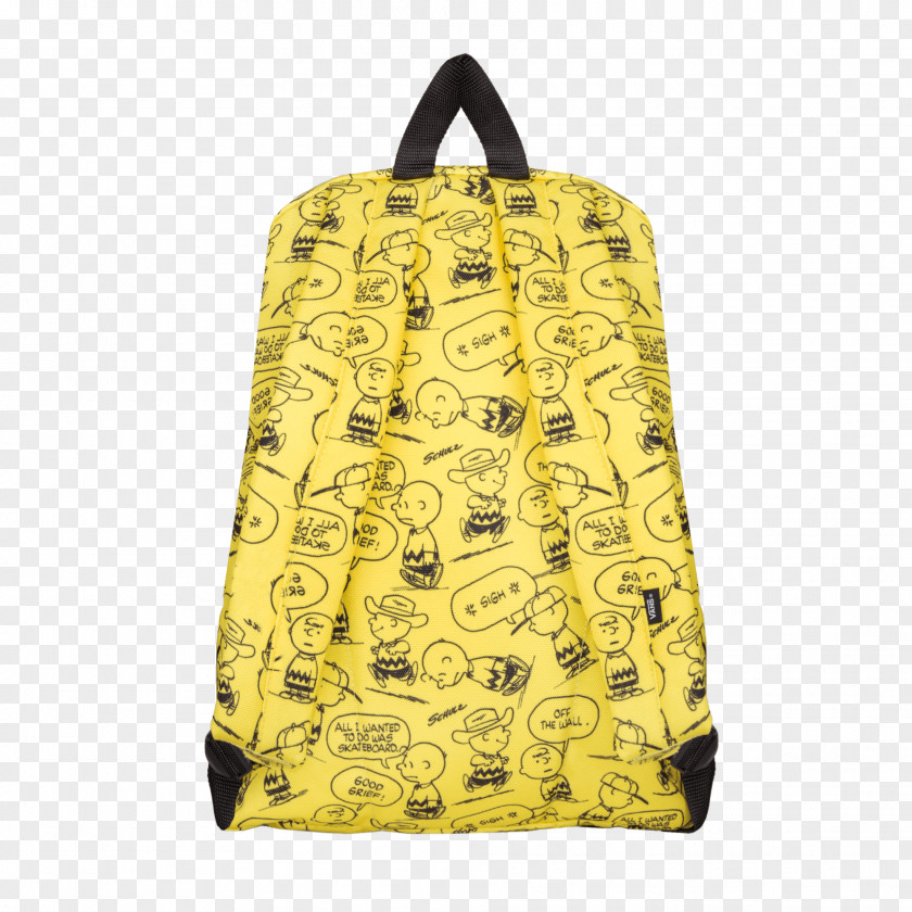 Backpack Charlie Brown Snoopy Vans Old Skool II Handbag PNG