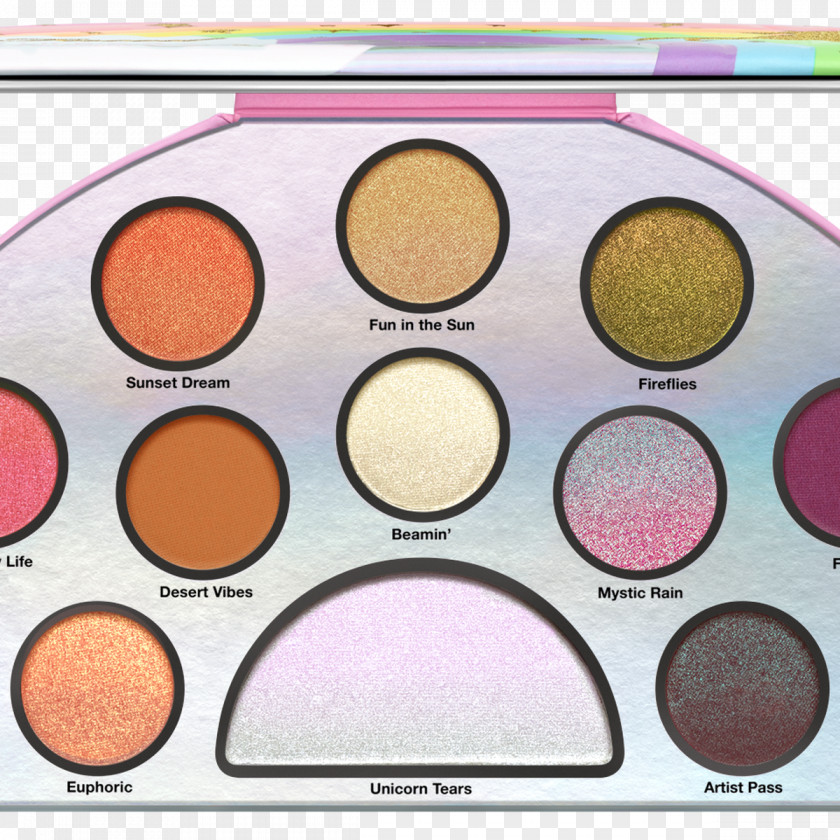 Eyes Unicorn Palette Too Faced Sweethearts Bronzer Sephora Eye Shadow PNG