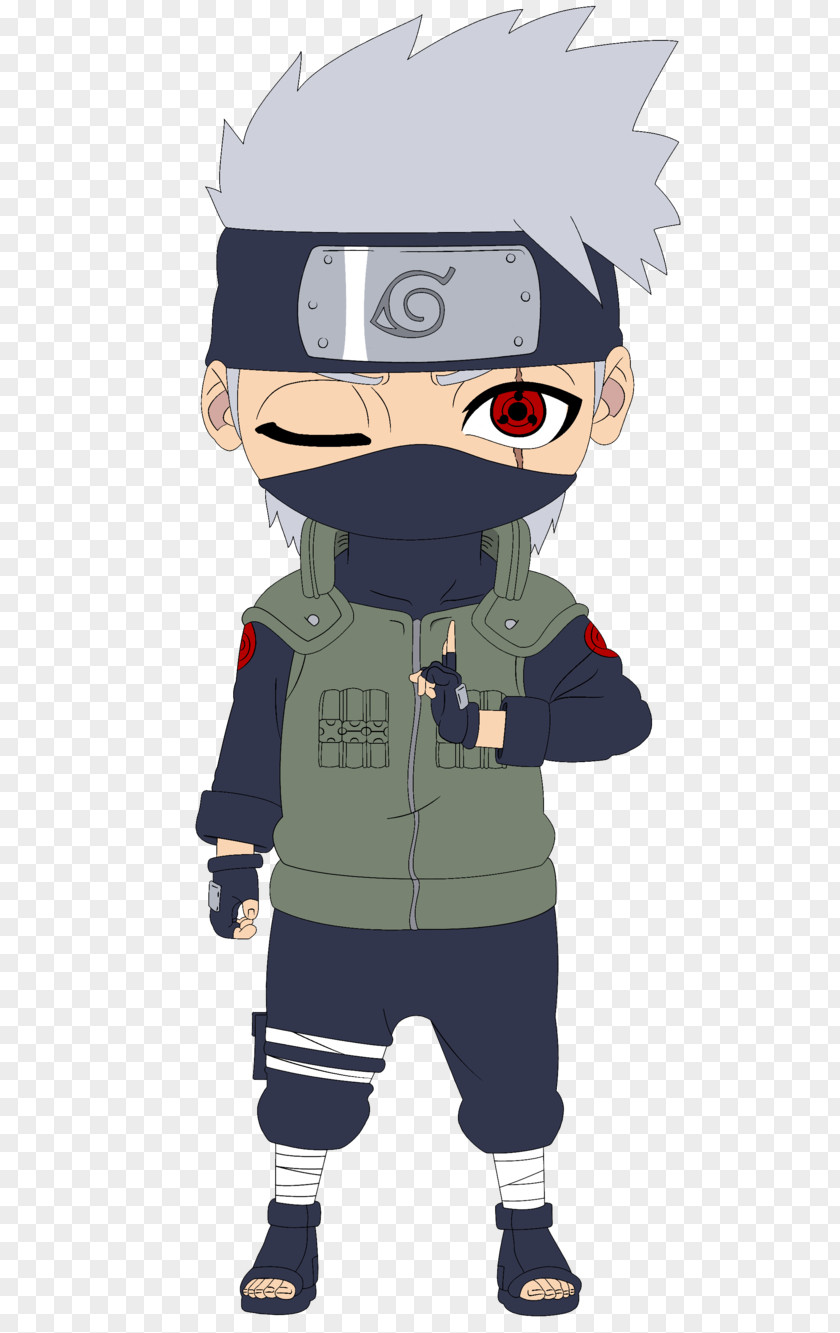 Hatake Clan Cartoon Glasses Character Male PNG