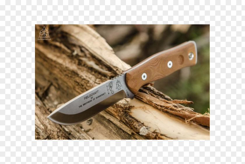 Knife Hunting & Survival Knives Bowie Bushcraft Blade PNG