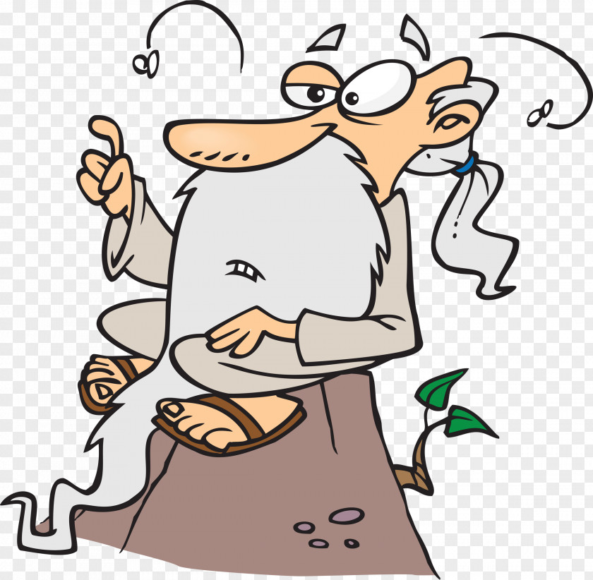 Man Cartoon Royalty-free Wise Old Clip Art PNG