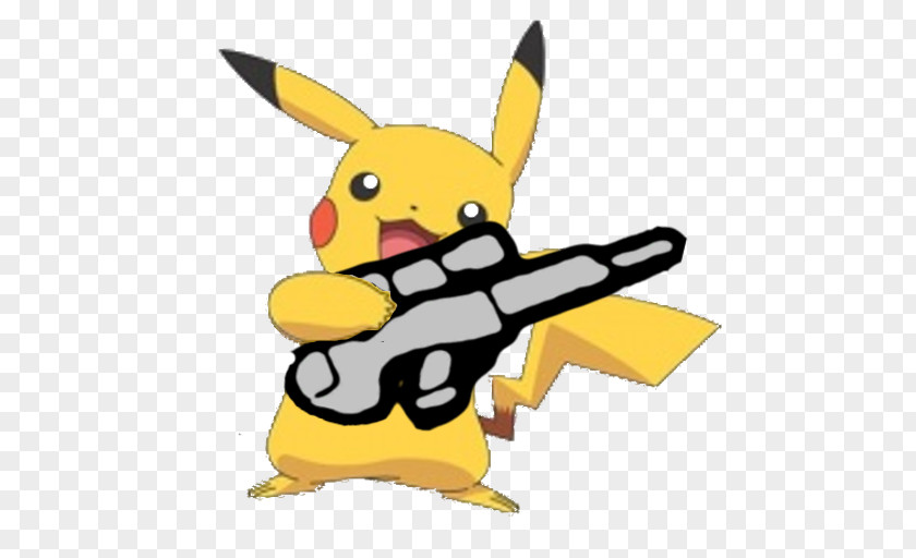 Pikachu Pokémon Yellow GO PNG