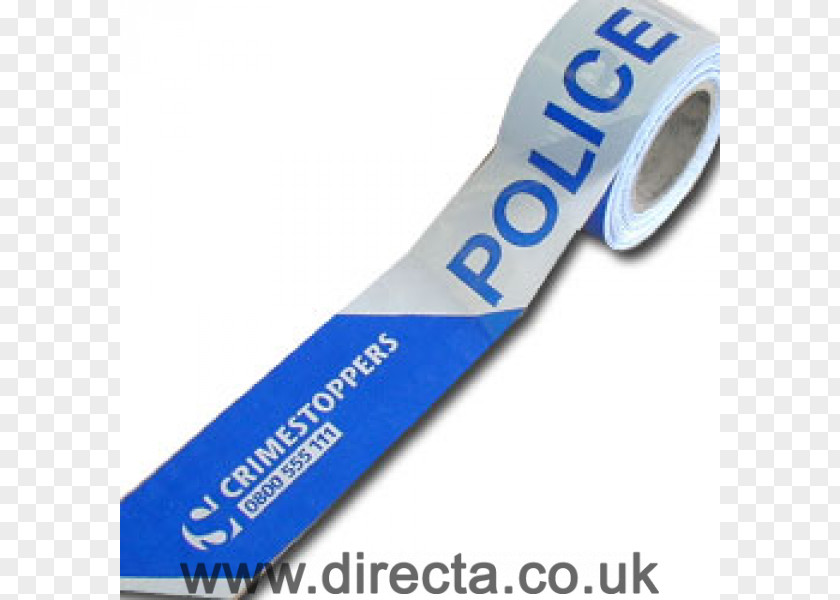 Police Tape Barricade Line Box-sealing Printing PNG