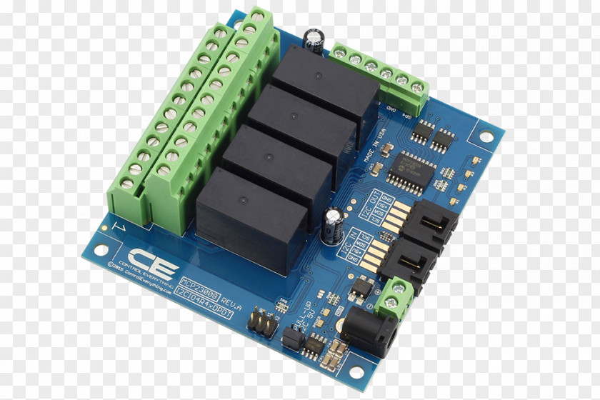 Raspberry Pi Gamepad Relay I²C Input/output Amplifier PNG