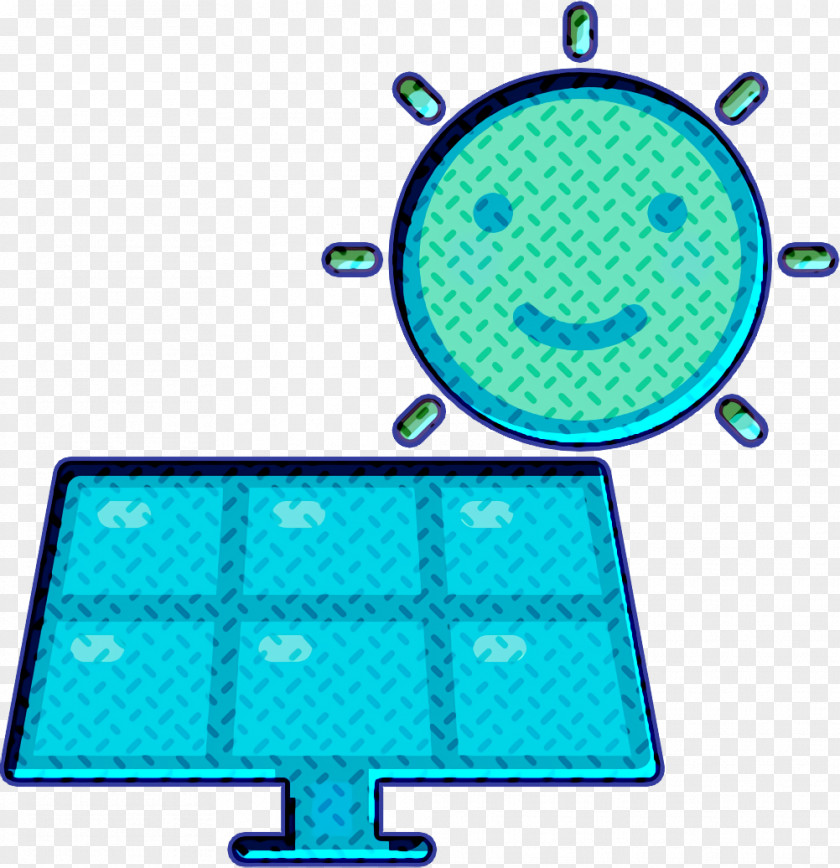 Solar Panel Icon Ecology Power PNG