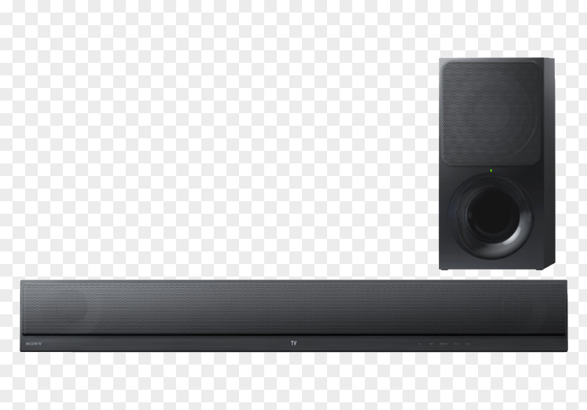 Sony Soundbar Home Theater Systems HT-CT390 Dolby Digital PNG