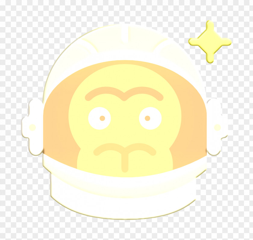 Space Icon Monkey PNG