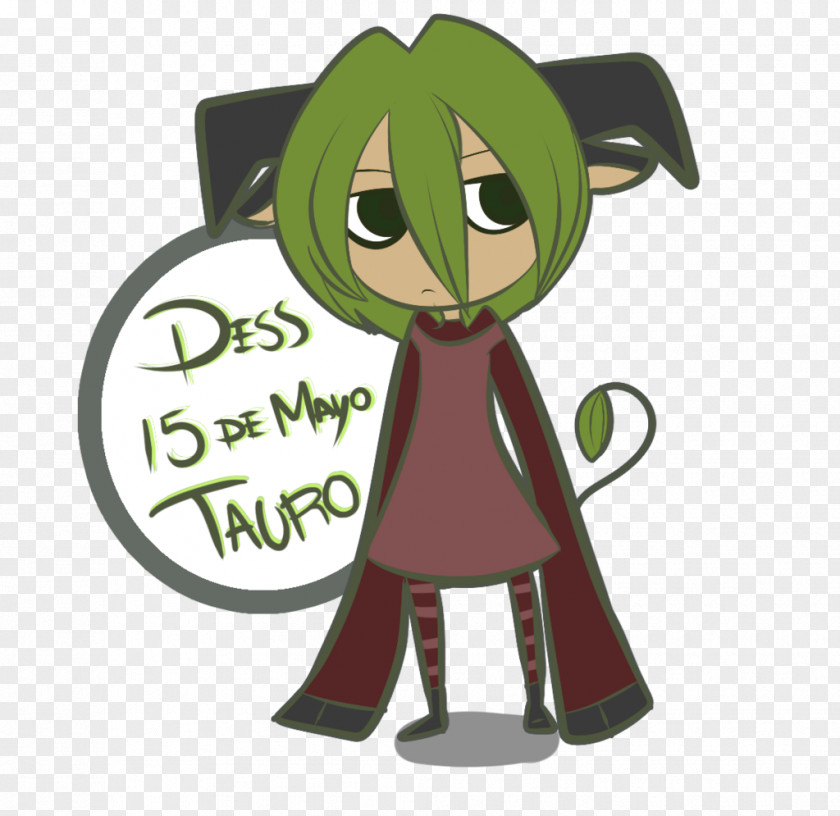 Tauro Mammal Logo Green Font PNG
