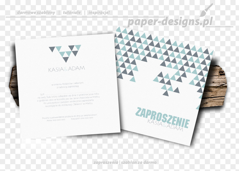 Triangle Pattern Brand Logo PNG