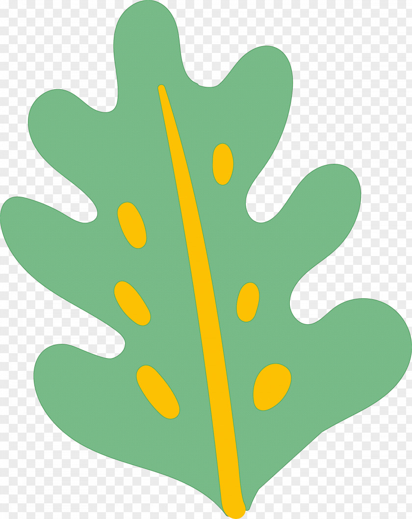 Abstract Tropical Leaf PNG