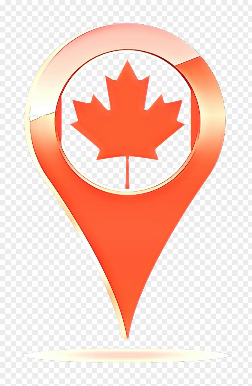 Badge Emblem Canada Maple Leaf PNG