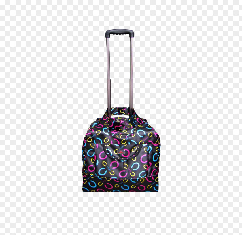Brunette Luggage Products In Kind Handbag Hand Messenger Bag Purple Pattern PNG
