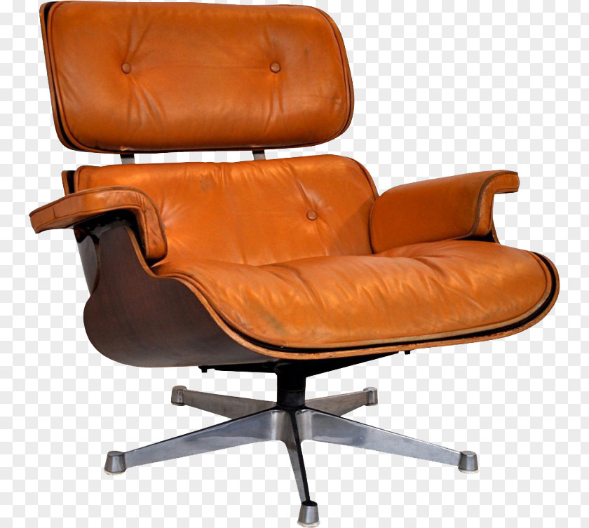 Chair Eames Lounge Office & Desk Chairs Furniture Aluminum Group PNG