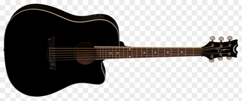Dean Guitars Ibanez Acoustic Guitar Acoustic-electric Cutaway PNG