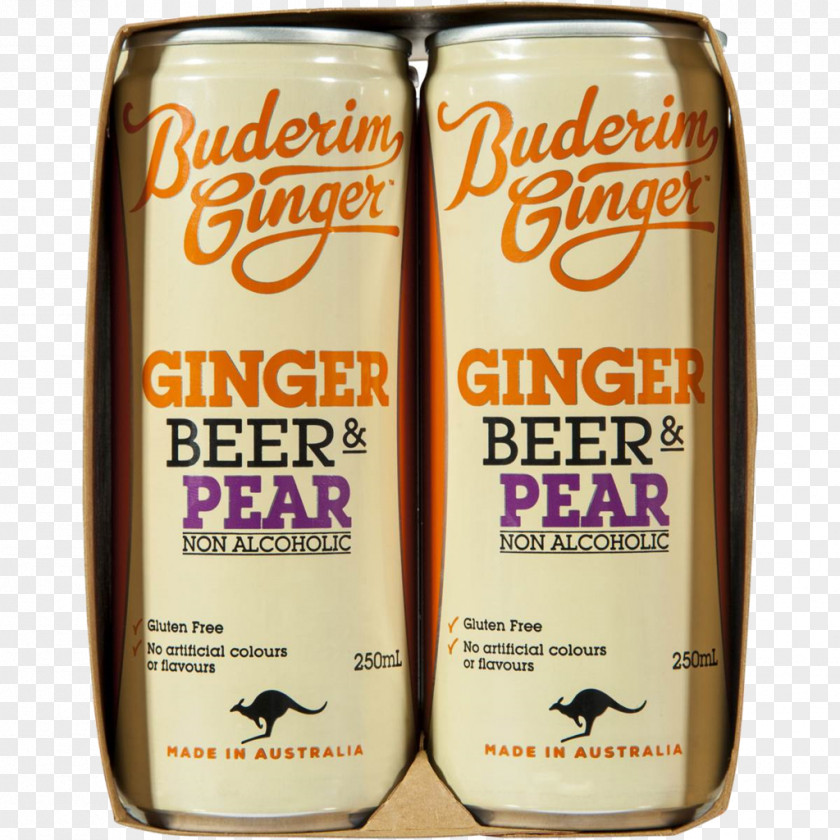 Drink Buderim Ginger Beer PNG