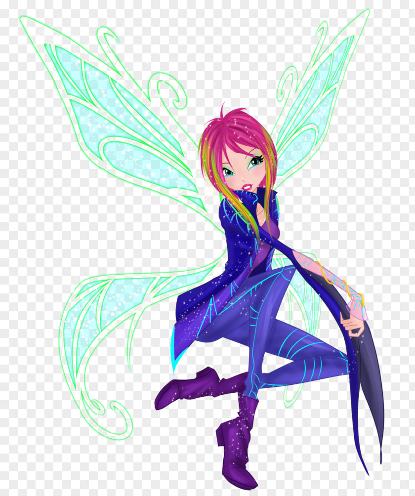 Fairy Tecna Musa Magic PNG