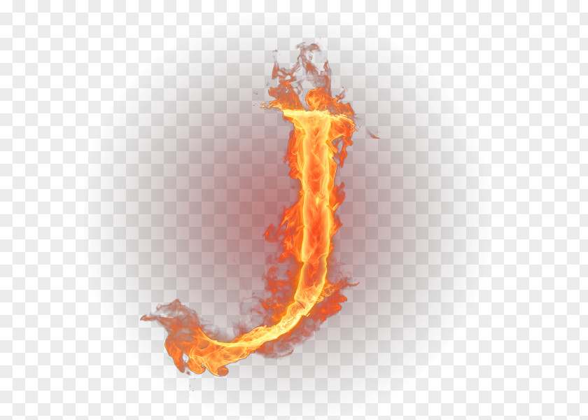 Flame Letter Fire Desktop Wallpaper PNG