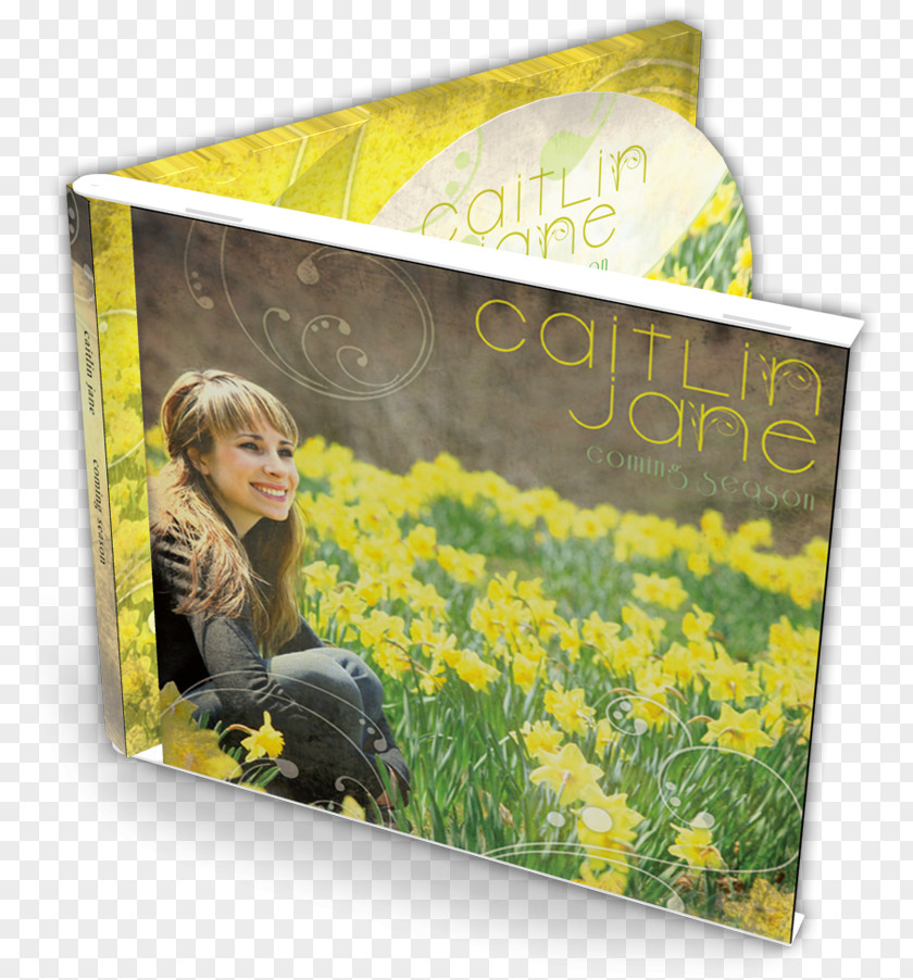 Flower Coming Season Caitlin Jane Picture Frames Compact Disc PNG