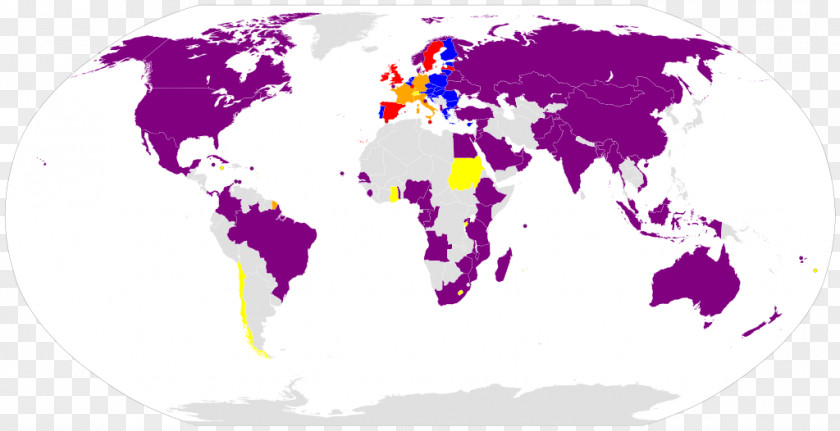 Globe World Map PNG