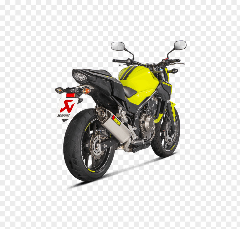 Honda Exhaust System CB500 Twin Car CB500F PNG