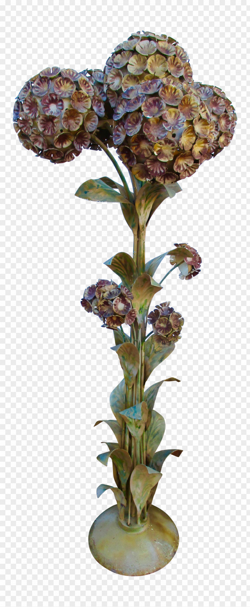 Hydrangea Flowers Flower Electric Light Floor Lighting PNG