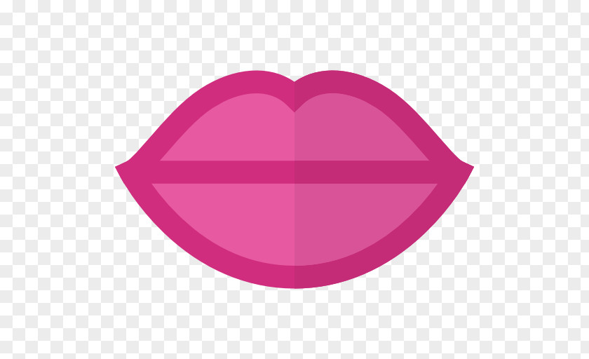 Lips Heart Pattern PNG