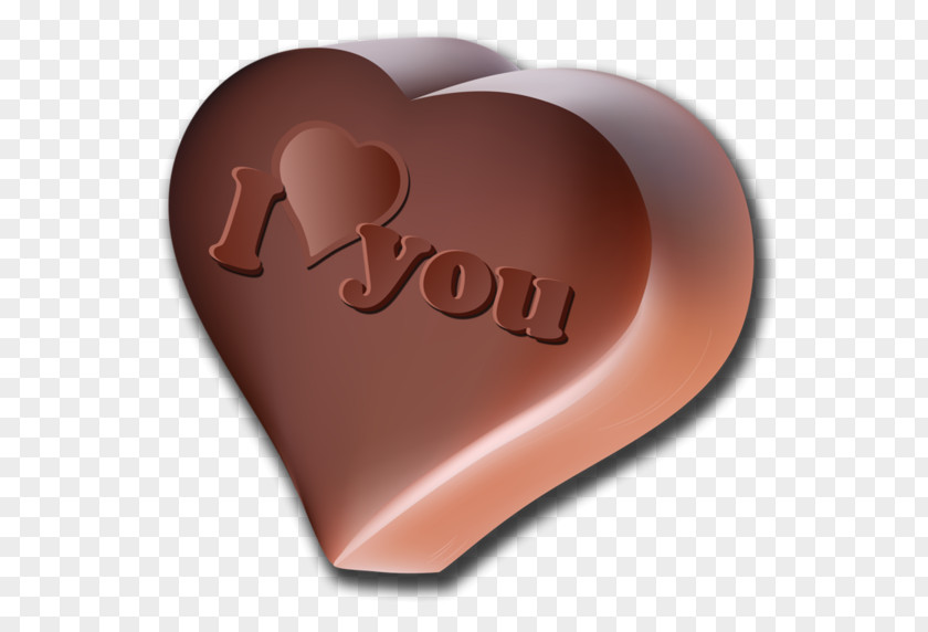 Love Chocolate Heart Flirting PNG