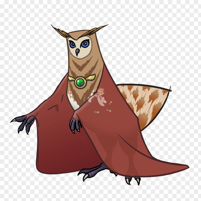 Owl Cartoon Beak Legendary Creature PNG