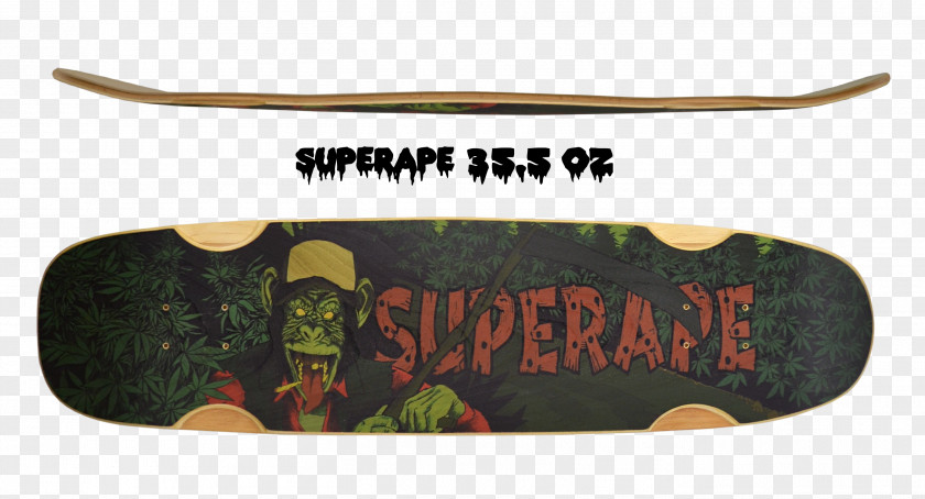 Oz Skateboarding Longboard Fingerboard Length PNG