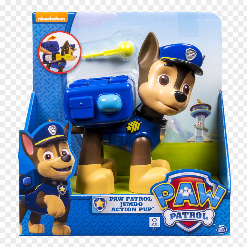 Paw Patrol Chase Dog Game Puppy Bank Toy PNG