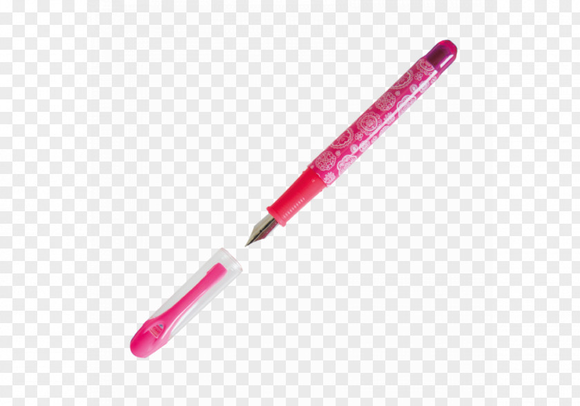 Stiker Pens Pink M Product PNG