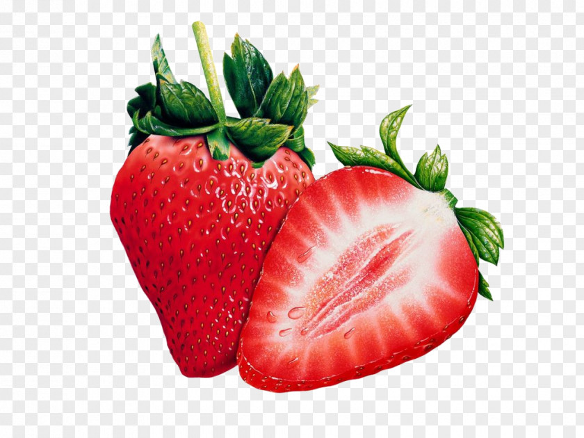 Strawberry Fruit Food PNG