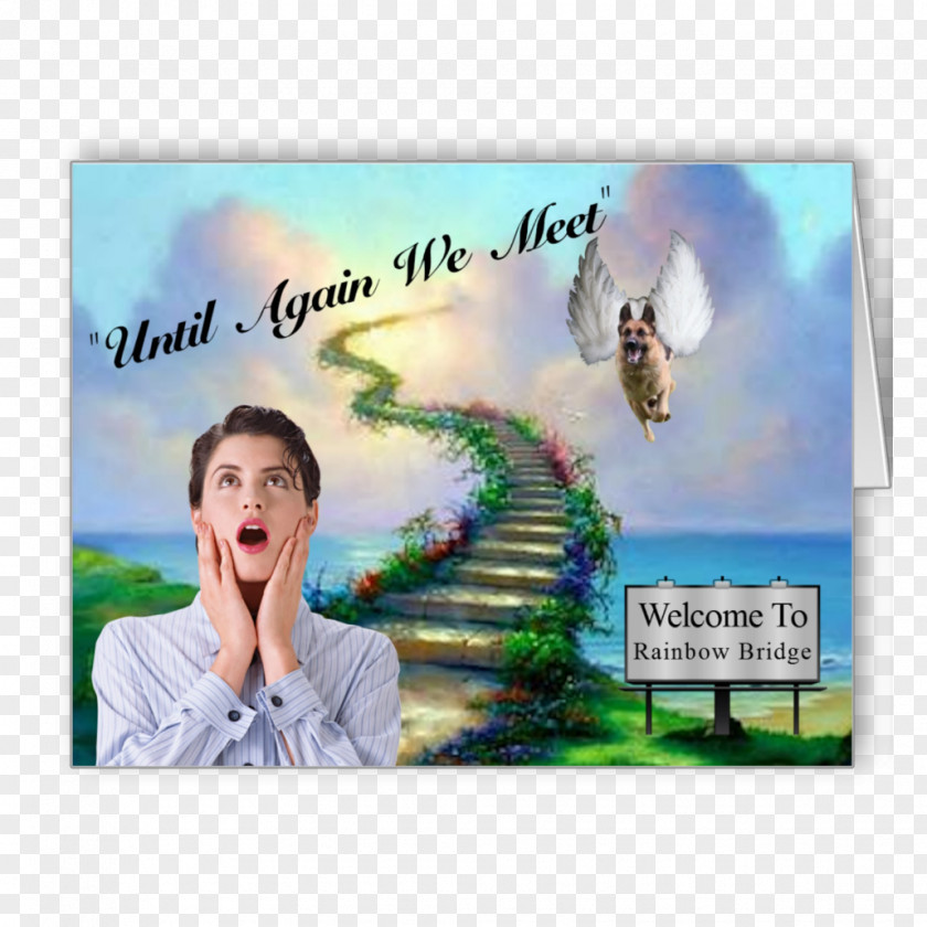 Sympathy Card Stairway To Heaven Death PNG