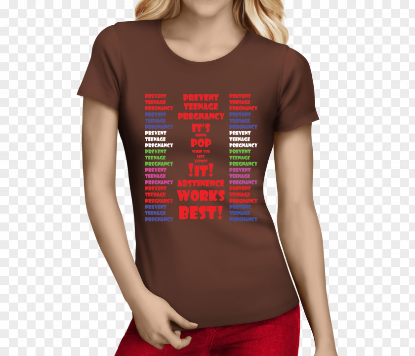 Teenage Pregnancy Printed T-shirt Hoodie Amazon.com PNG