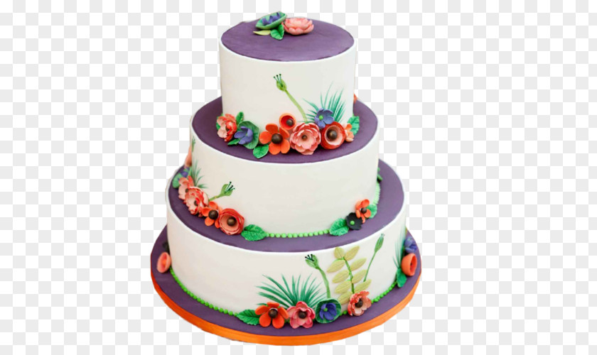 Wedding Cake Birthday Layer Strawberry Cream Fruitcake PNG