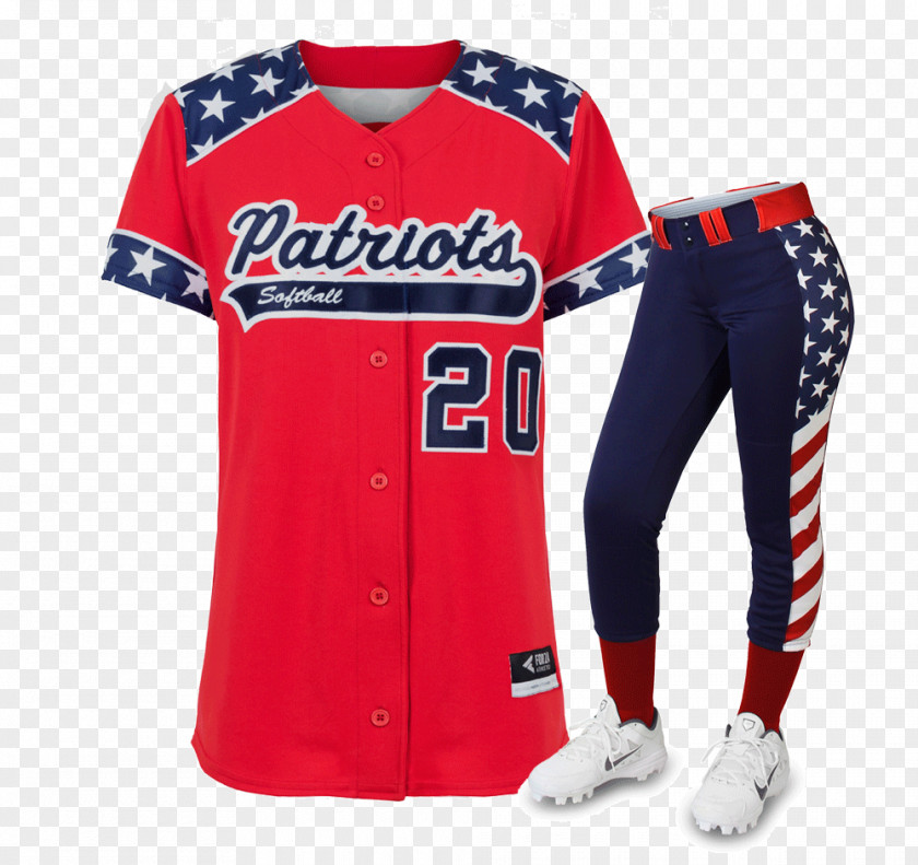 All-star Jersey Softball Uniform Pants Shirt PNG