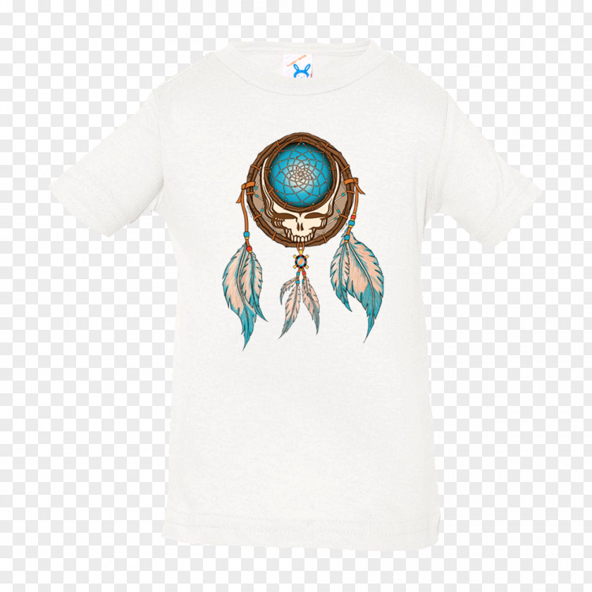 Boho Dreamcatcher T-shirt Grateful Dead Sleeve Crew Neck PNG