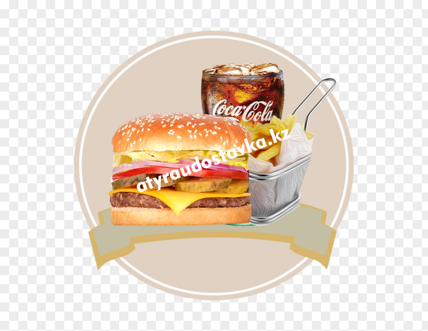 Burguer Combo Breakfast Sandwich Cheeseburger Fast Food Whopper Hamburger PNG