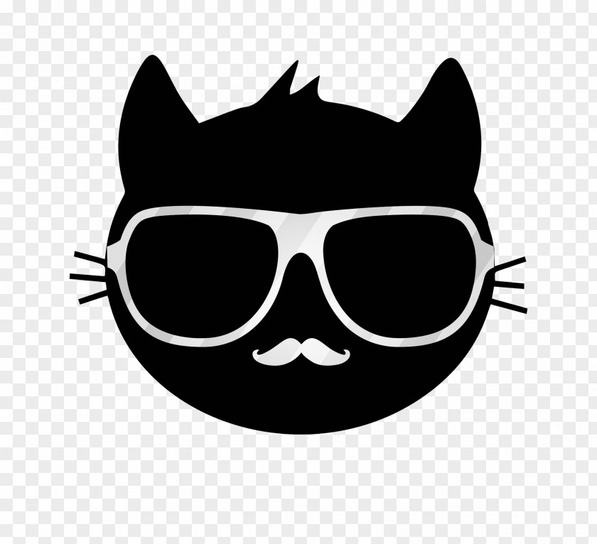 Cat Bumper Sticker Decal Label PNG