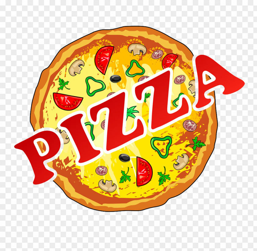 Delicious Pizza Cheese Salami Free Content Clip Art PNG