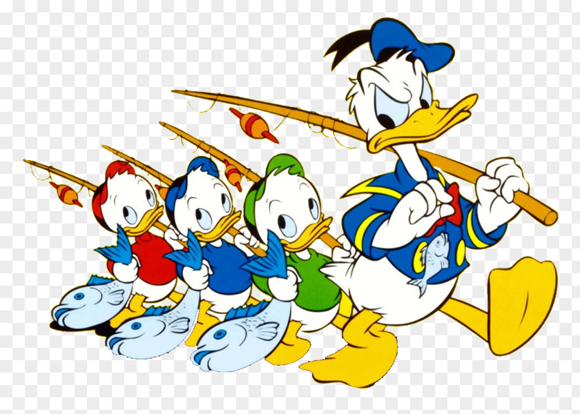 Donald Duck Huey, Dewey And Louie Pluto Drawing PNG
